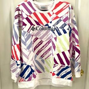 Never worn Columbia sweatshirt